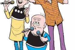 老夫子漫画,穿越时空的幽默传奇